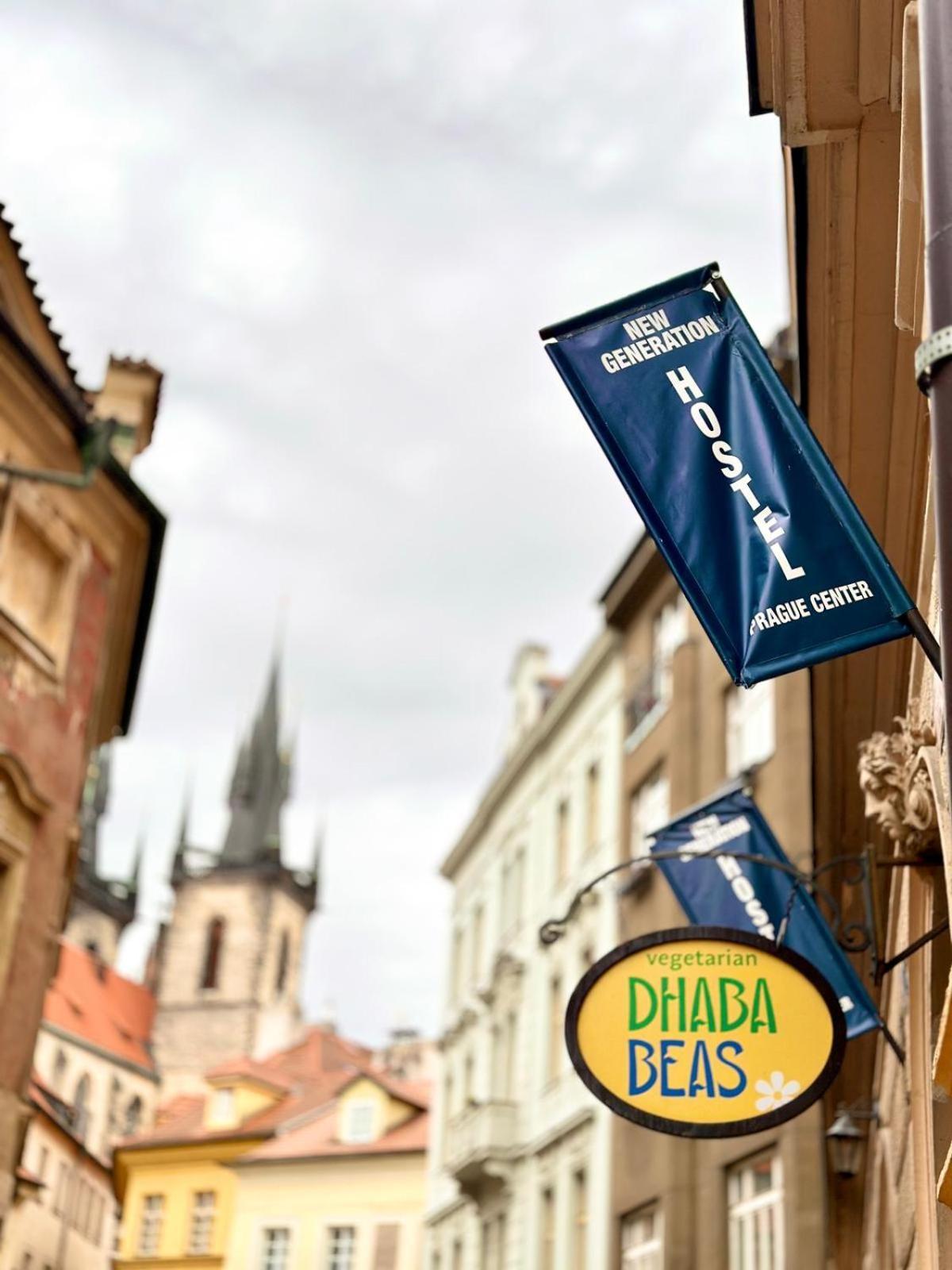 New Generation Hostel Prague Center Luaran gambar