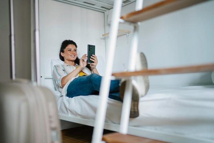 New Generation Hostel Prague Center Luaran gambar