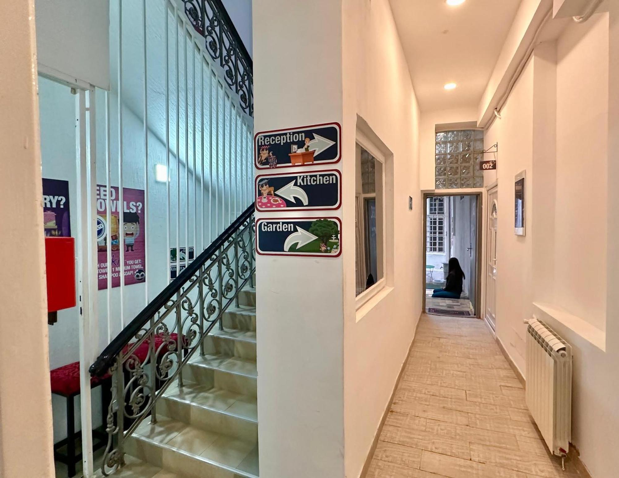 New Generation Hostel Prague Center Luaran gambar