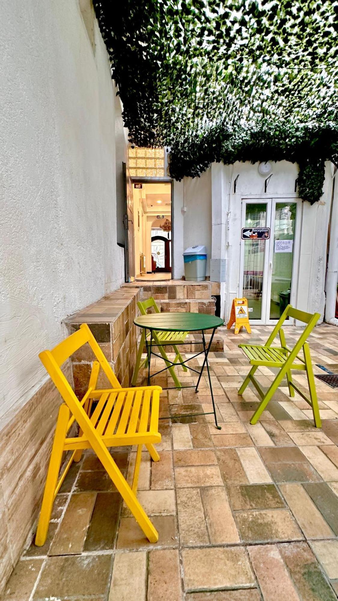 New Generation Hostel Prague Center Luaran gambar