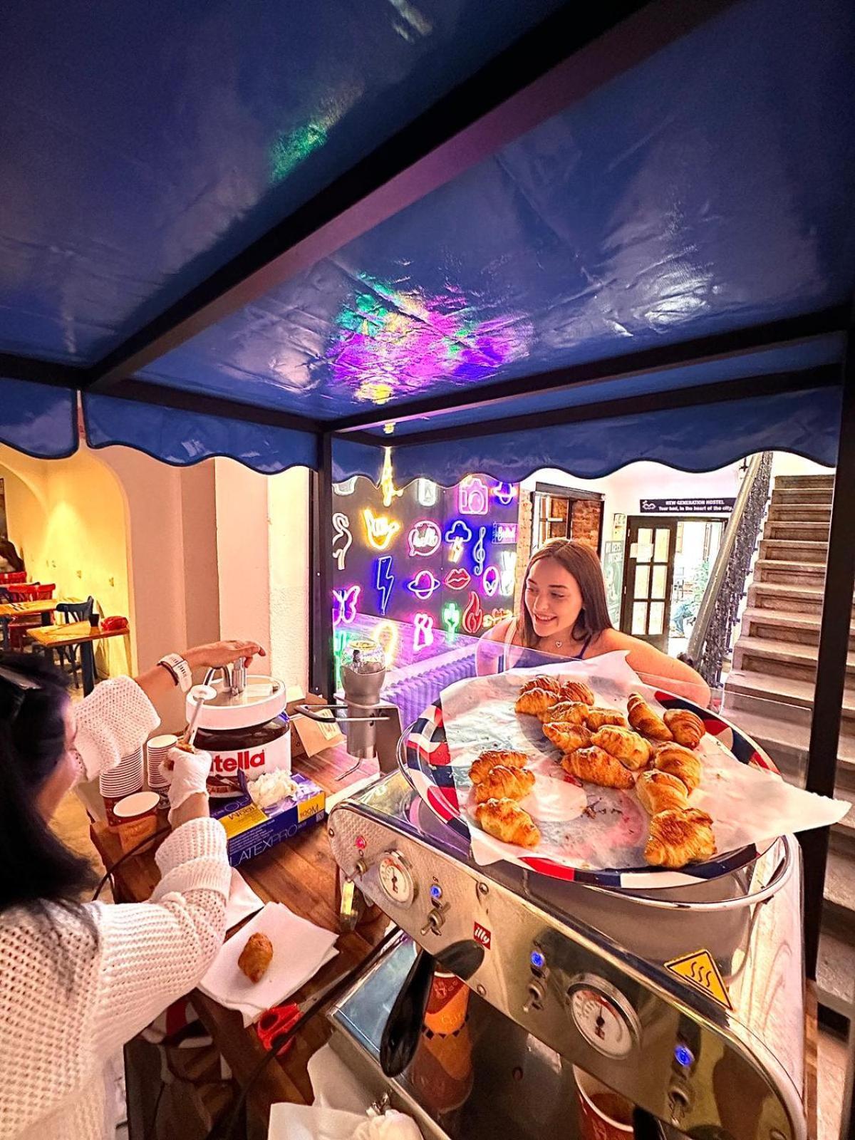 New Generation Hostel Prague Center Luaran gambar