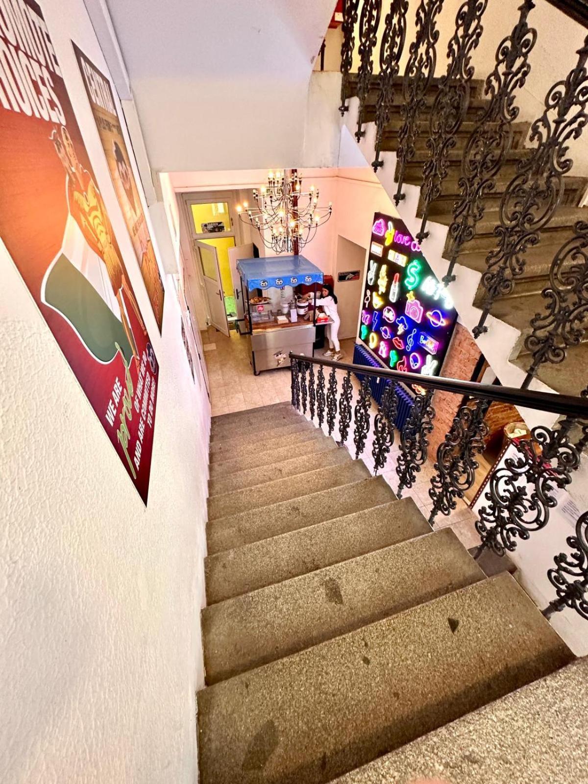 New Generation Hostel Prague Center Luaran gambar