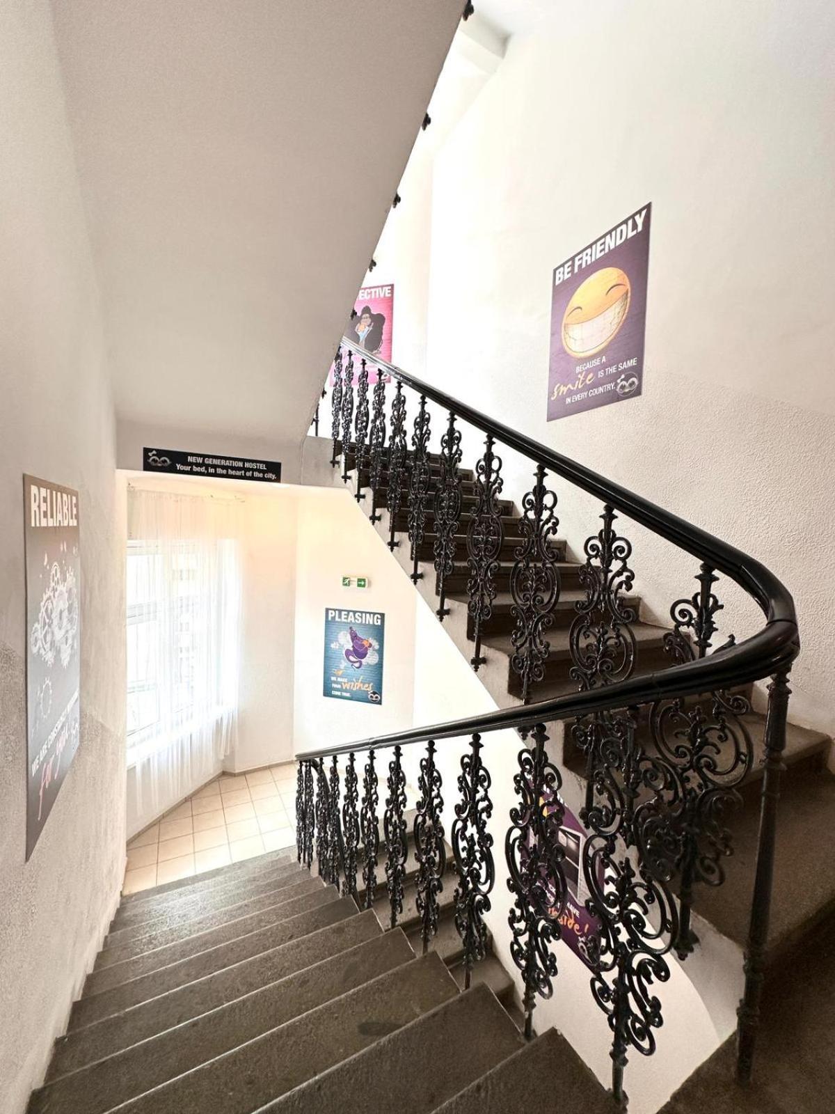 New Generation Hostel Prague Center Luaran gambar
